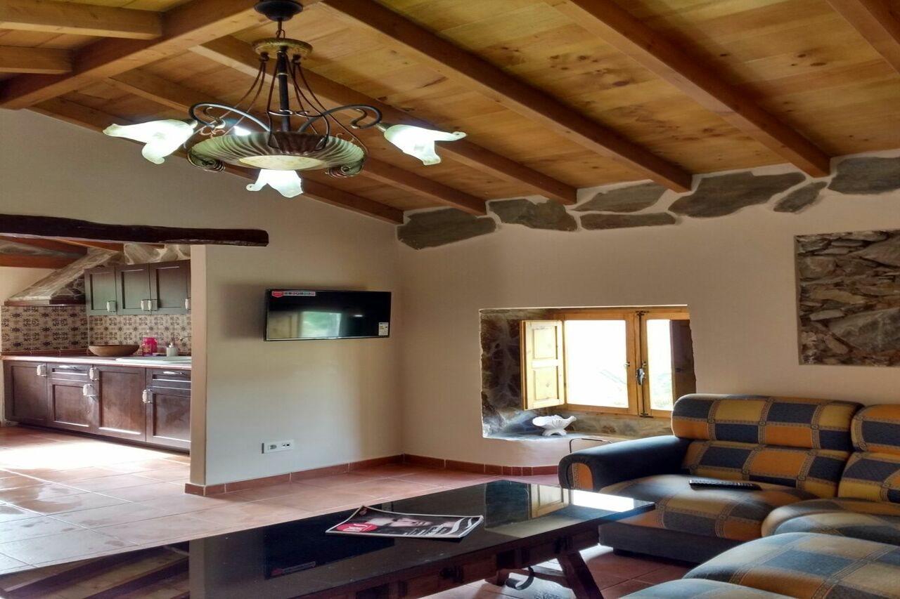 Casa Rural La Presa Вайермосо Екстериор снимка