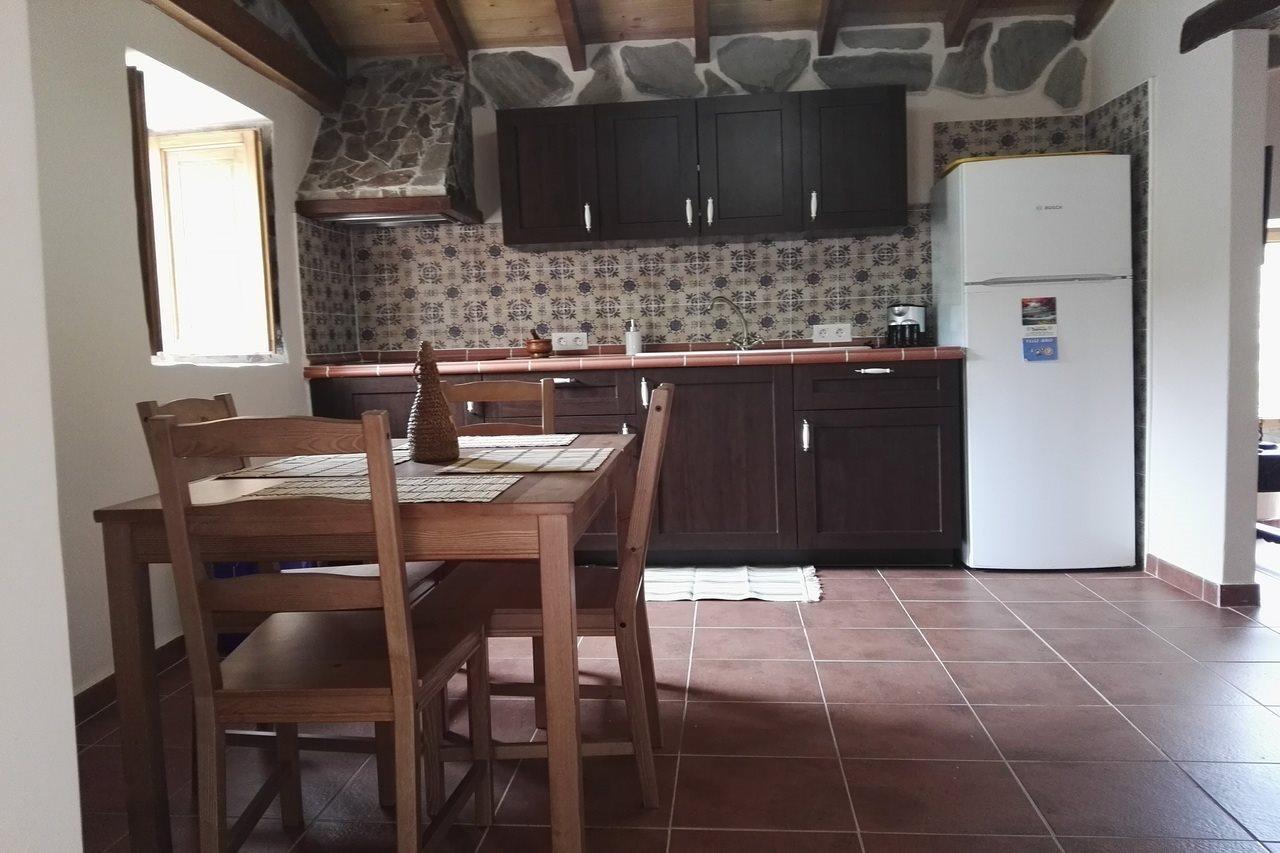Casa Rural La Presa Вайермосо Екстериор снимка