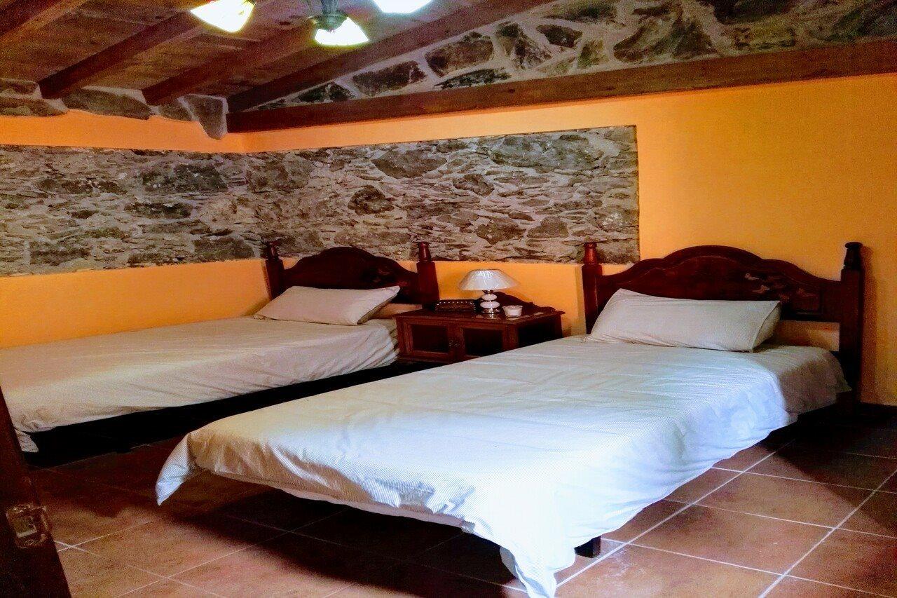 Casa Rural La Presa Вайермосо Екстериор снимка