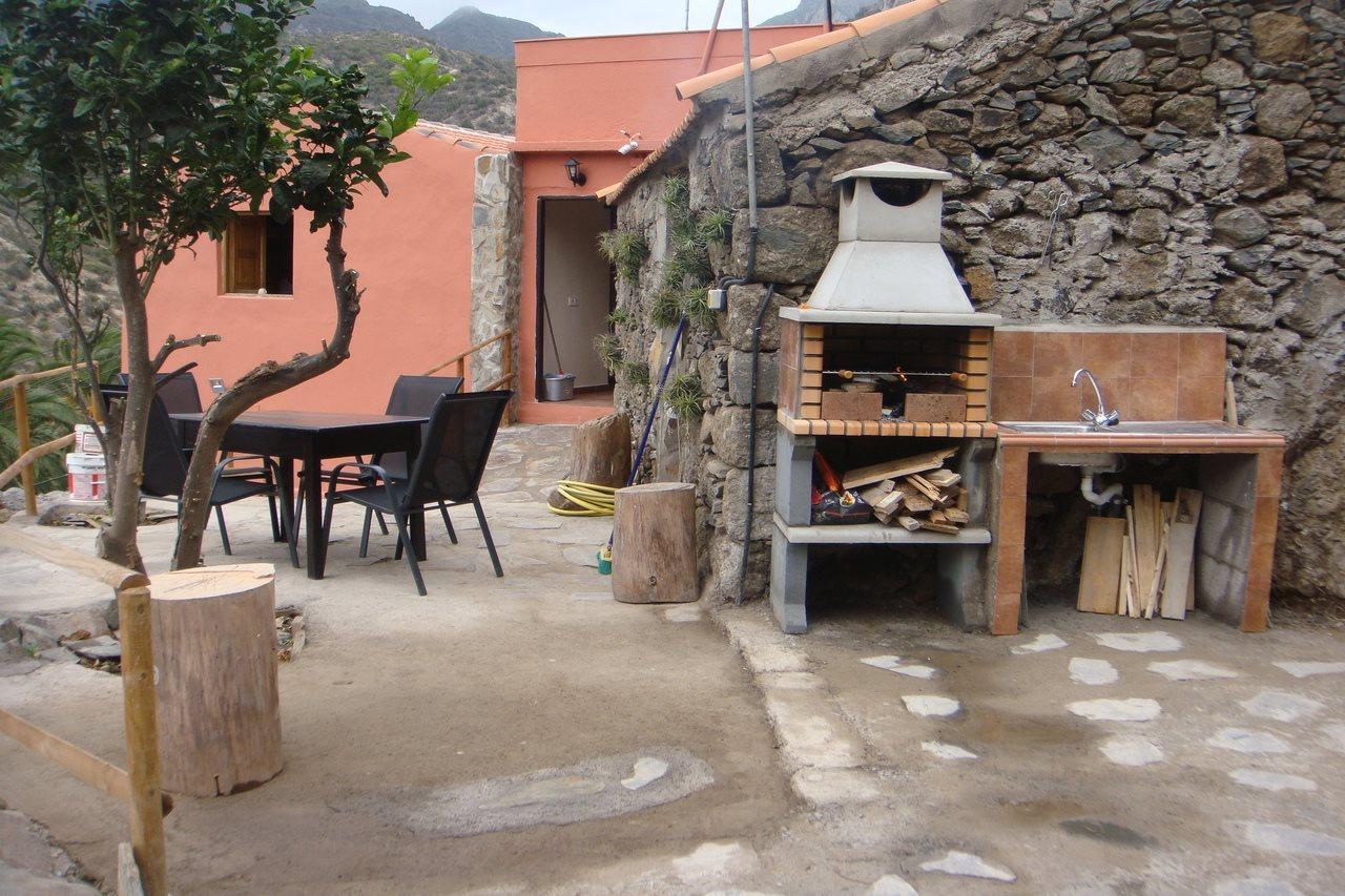 Casa Rural La Presa Вайермосо Екстериор снимка