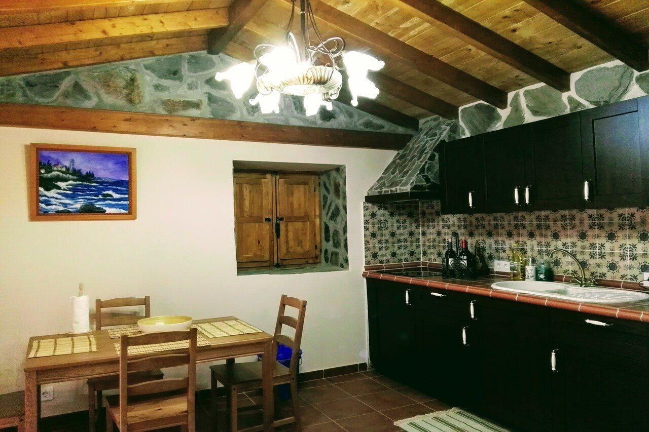 Casa Rural La Presa Вайермосо Екстериор снимка