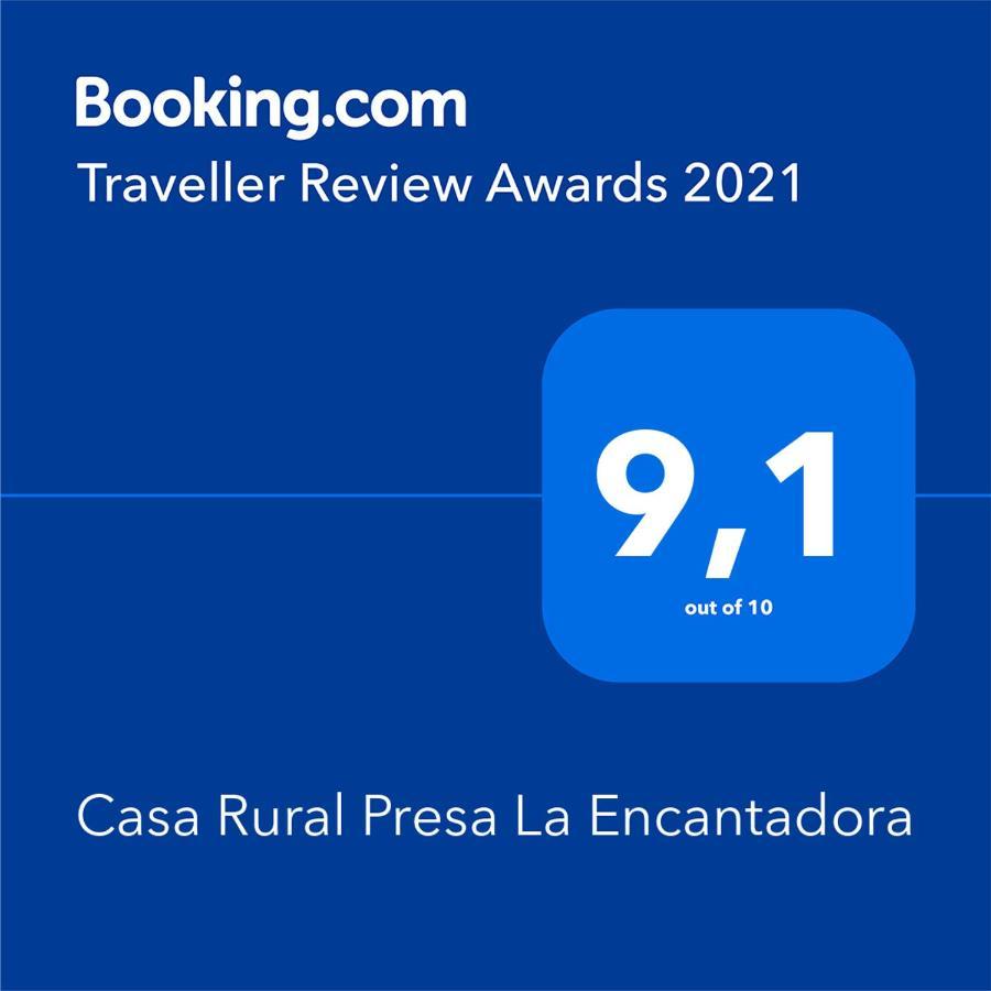 Casa Rural La Presa Вайермосо Екстериор снимка