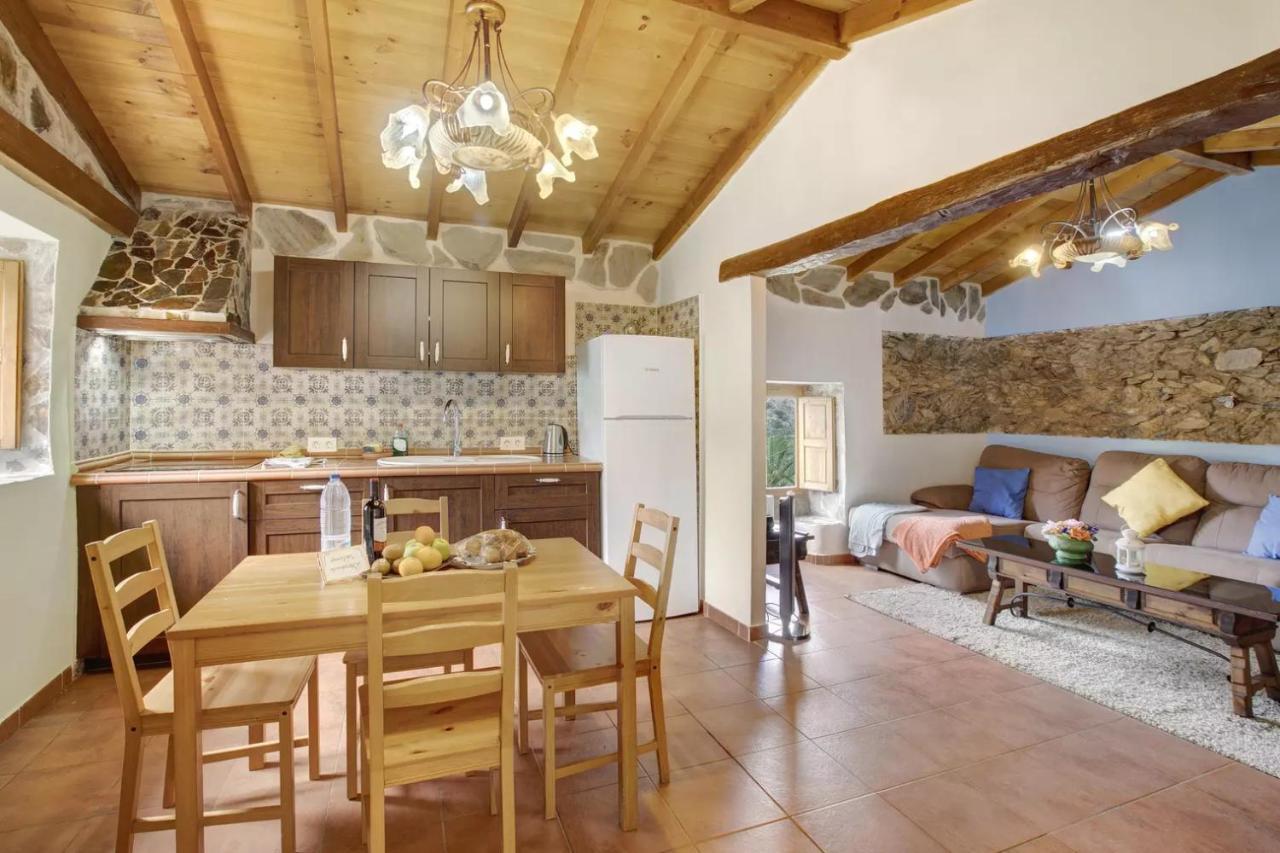 Casa Rural La Presa Вайермосо Екстериор снимка