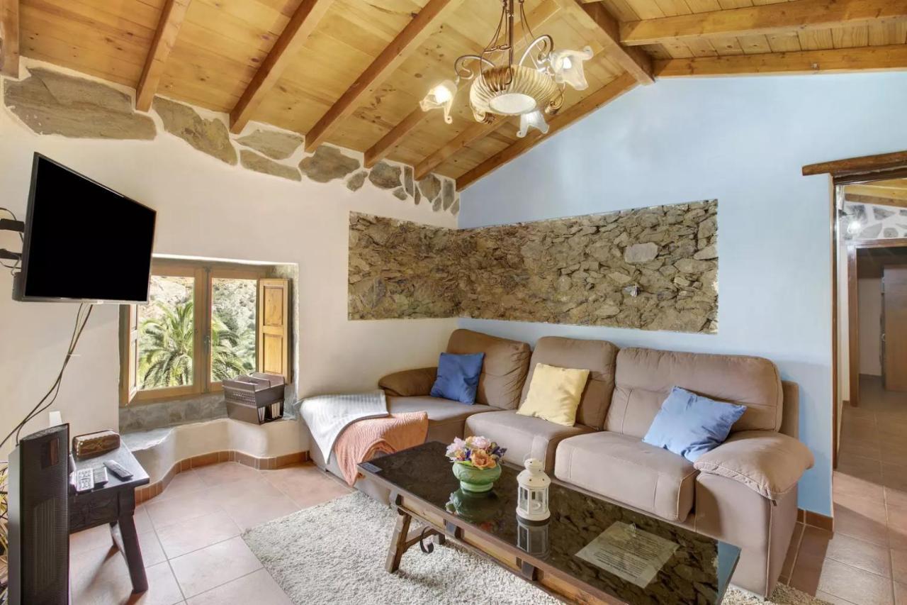 Casa Rural La Presa Вайермосо Екстериор снимка