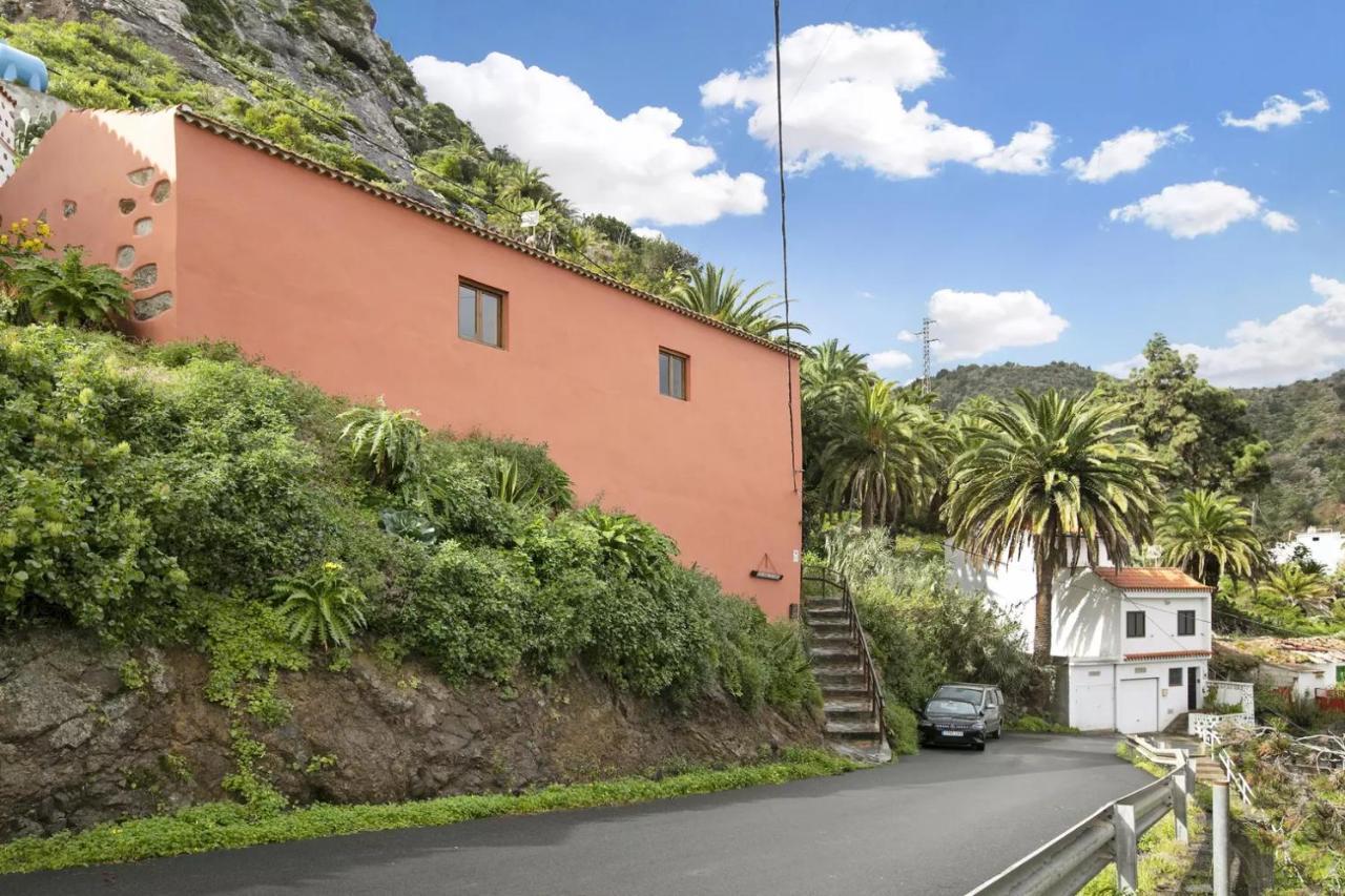 Casa Rural La Presa Вайермосо Екстериор снимка