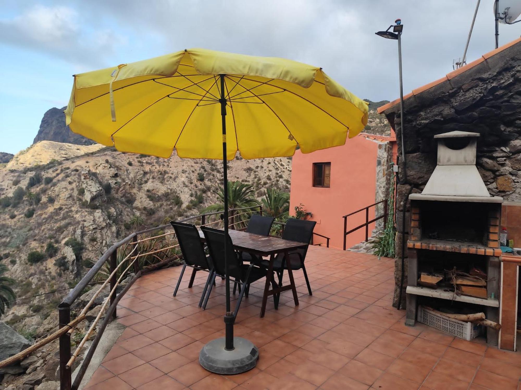 Casa Rural La Presa Вайермосо Екстериор снимка