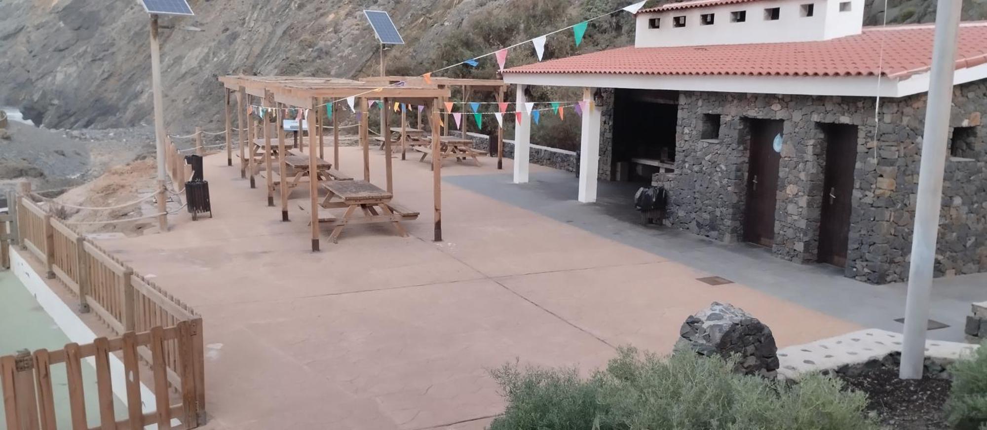 Casa Rural La Presa Вайермосо Екстериор снимка