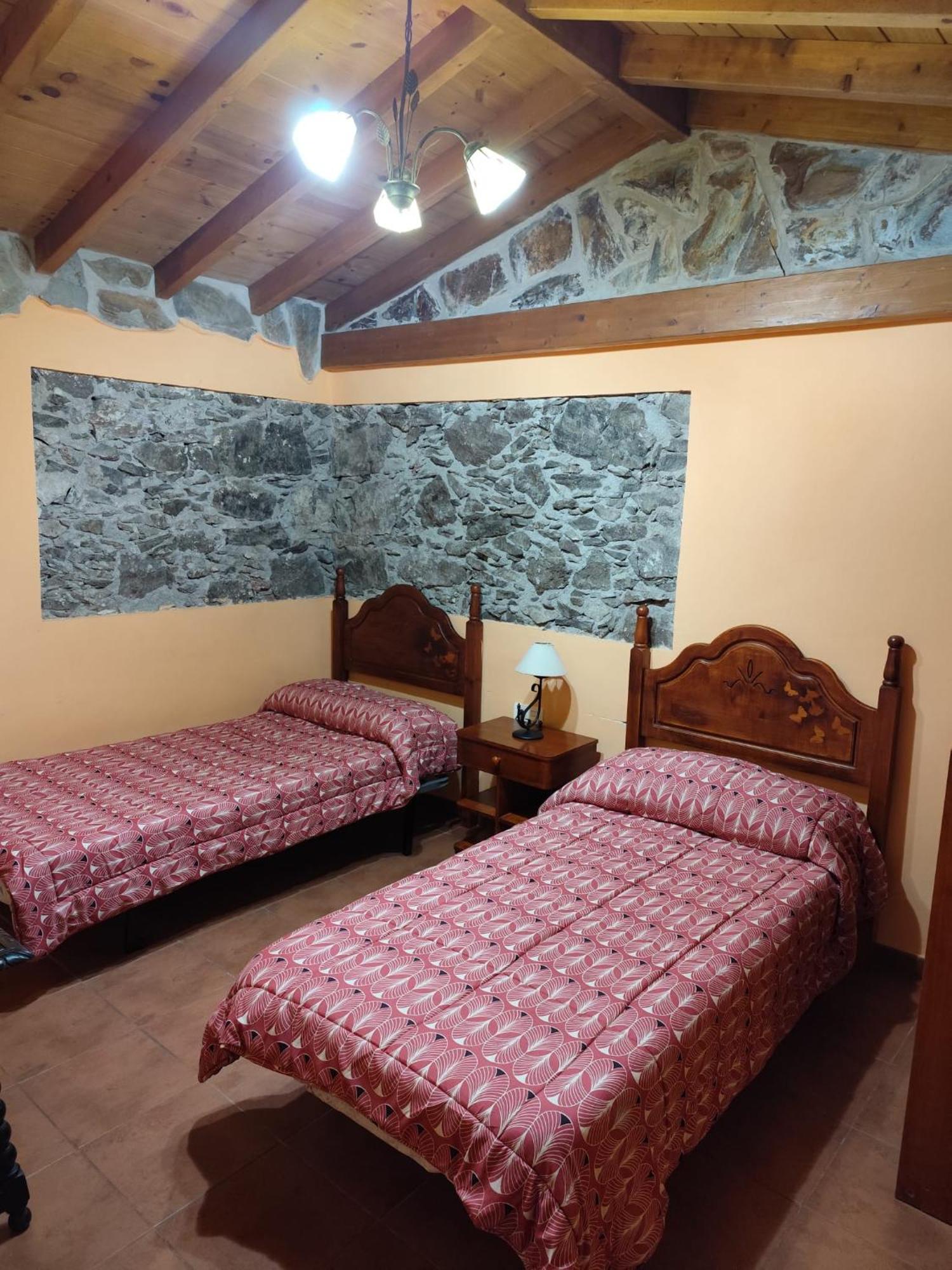 Casa Rural La Presa Вайермосо Екстериор снимка