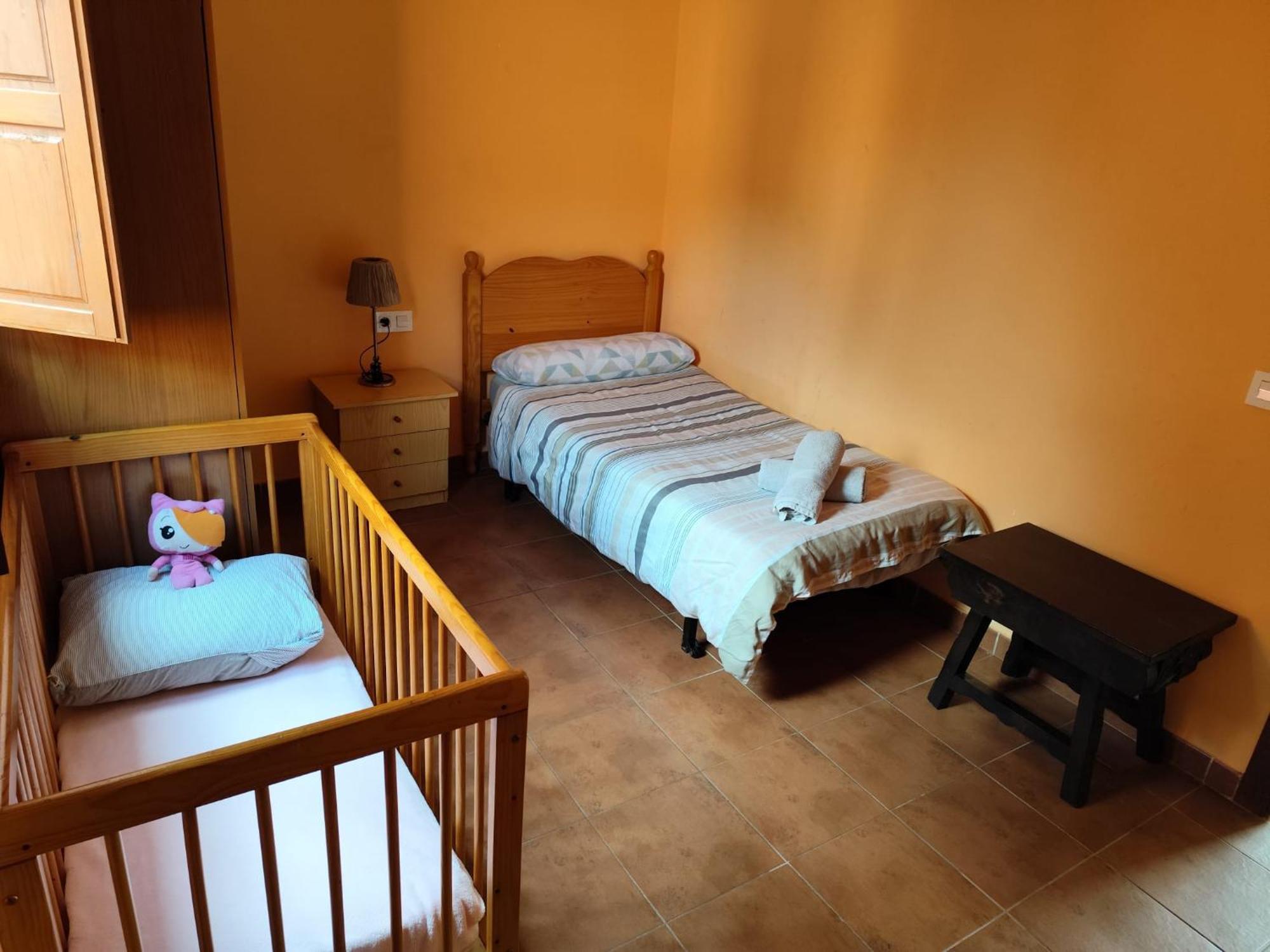 Casa Rural La Presa Вайермосо Екстериор снимка