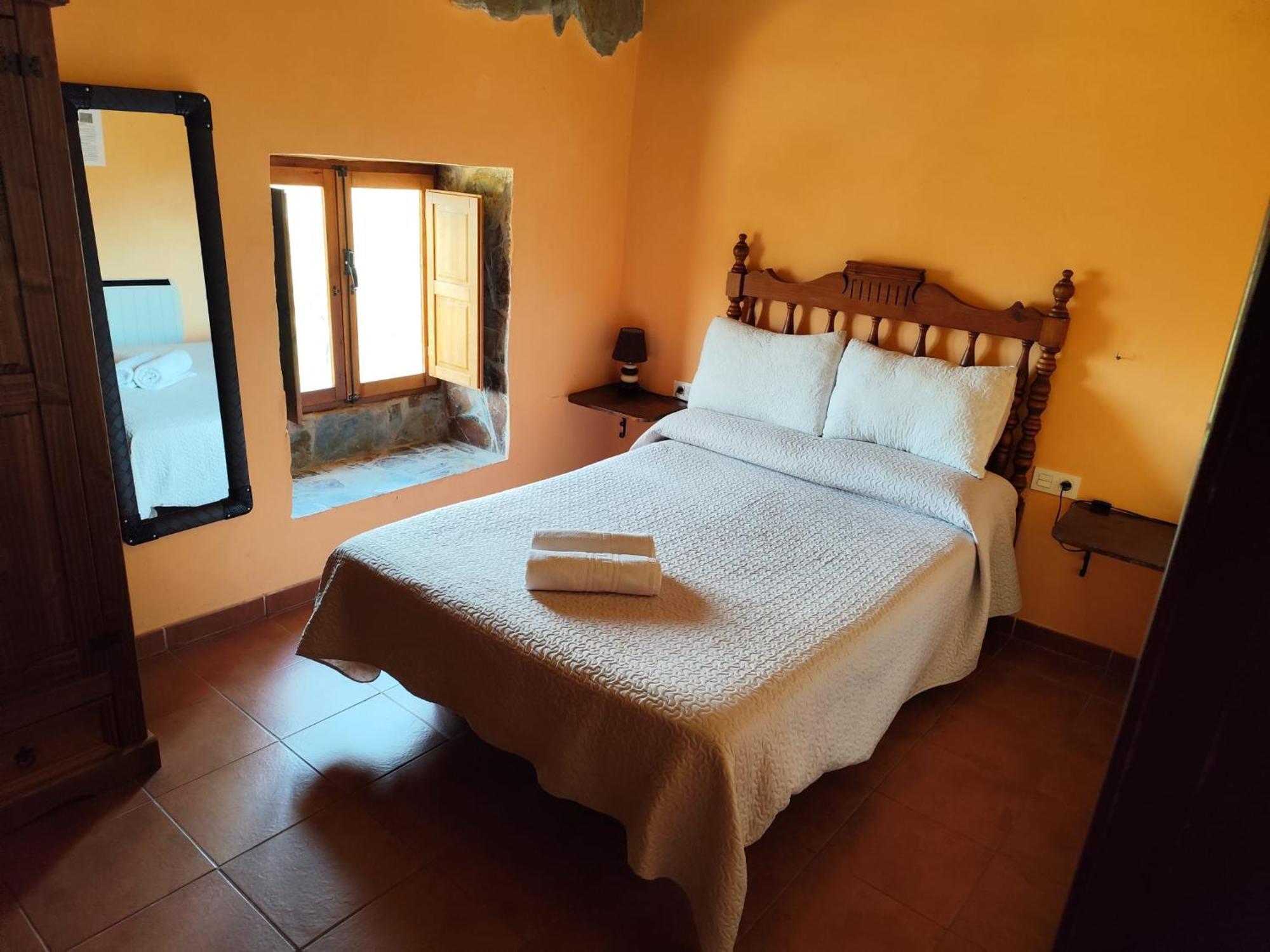 Casa Rural La Presa Вайермосо Екстериор снимка