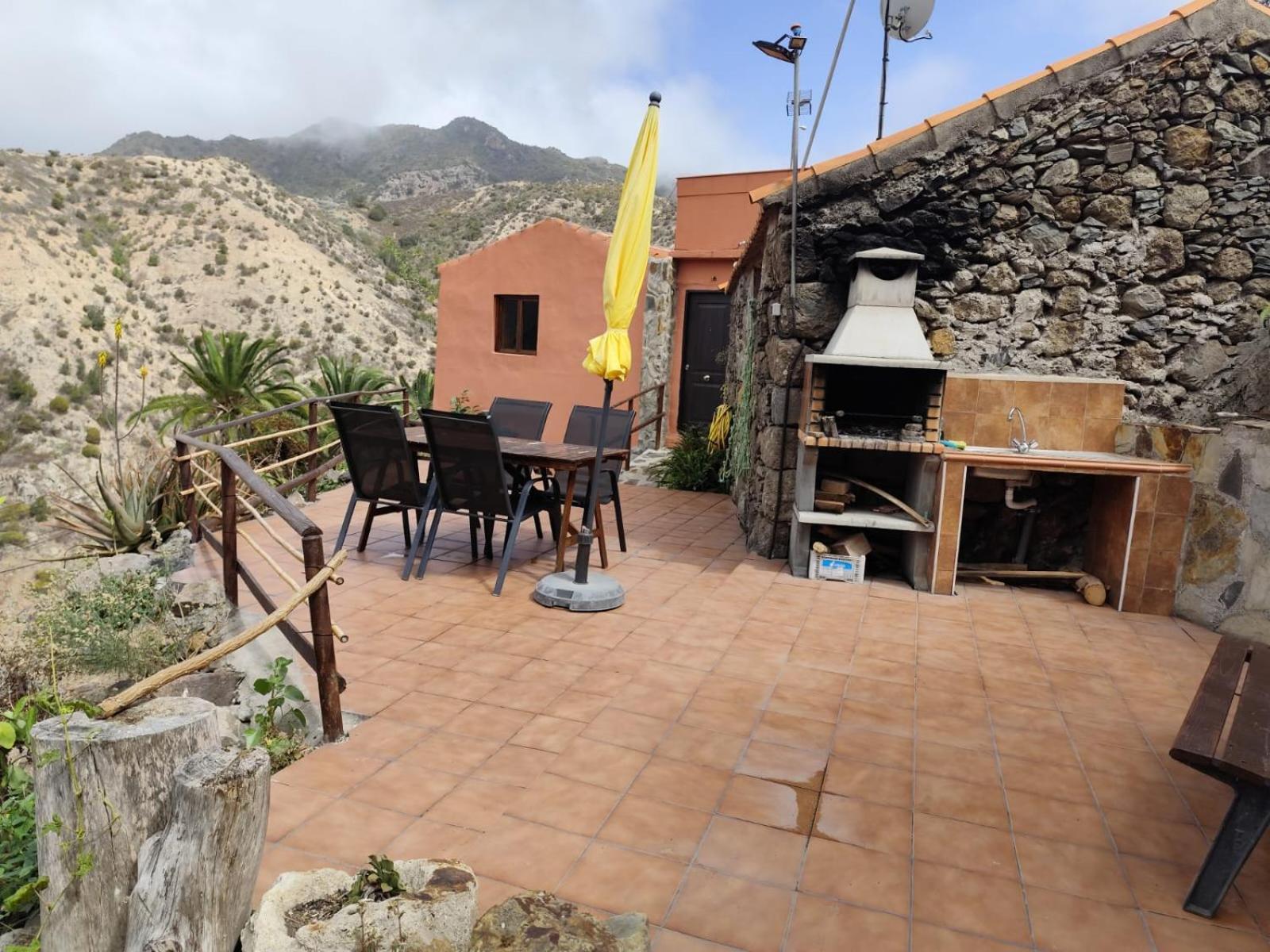 Casa Rural La Presa Вайермосо Екстериор снимка